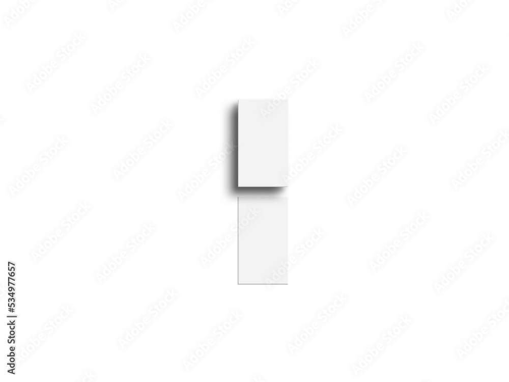 Minimal business card on marbel mockup Minimal business card on marbel mockup