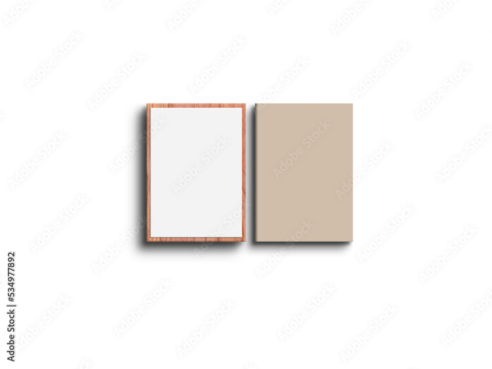 Minimal document with letterhead stationery mockup Minimal document with letterhead stationery mockup