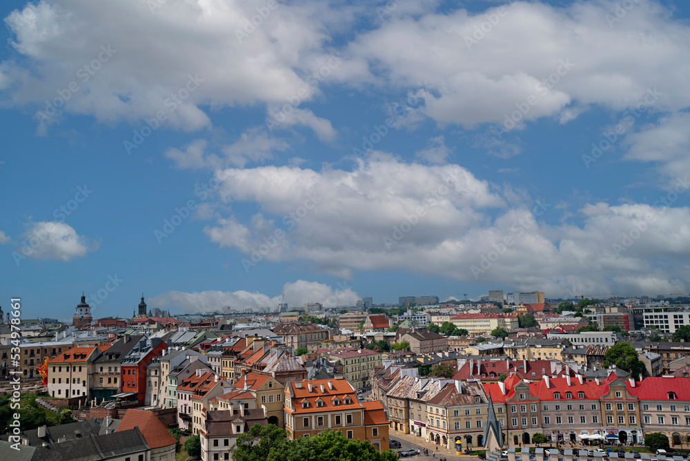 Obraz premium Lublin