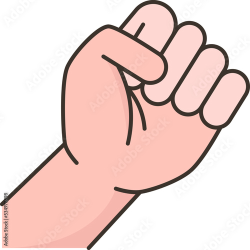 fist icon