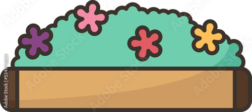flowerbed icon