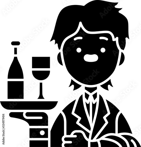 waiter icon