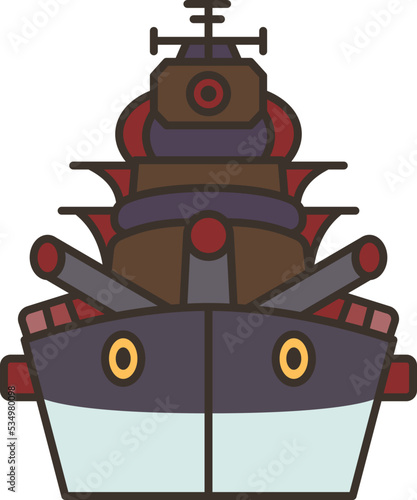 warship icon
