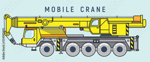mobile crane