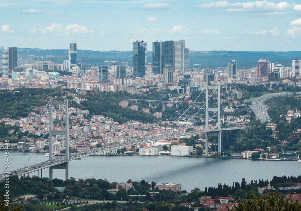 Istanbul, Bosphorus bridge