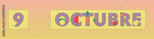 9 D' OCTUBRE VALENCIA FRUTAS MAZAPÁN 