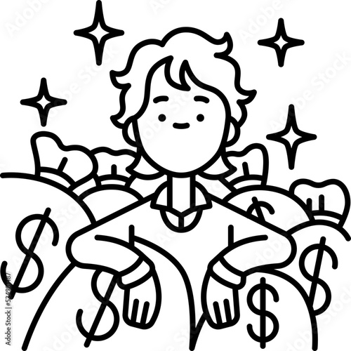 wealth icon