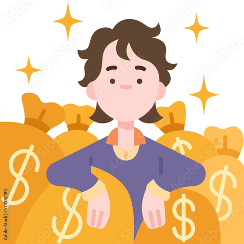 wealth icon