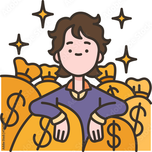 wealth icon