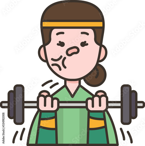 weightlifting icon