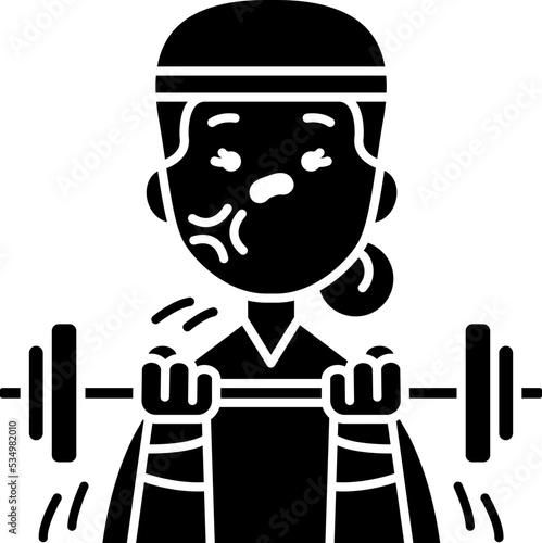 weightlifting icon