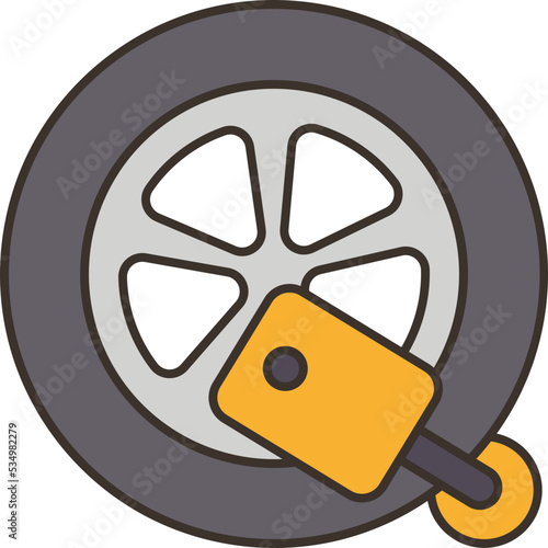 wheel icon
