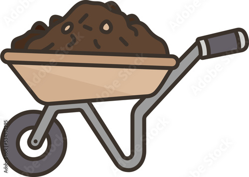 wheelbarrow icon
