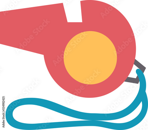 whistle icon