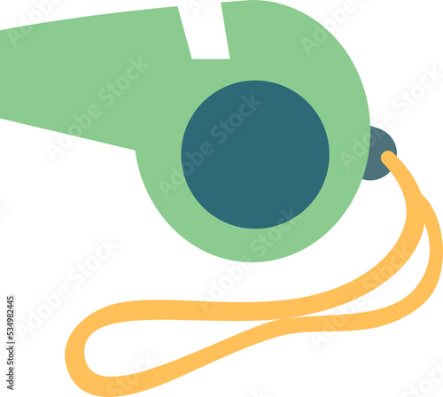 whistle icon