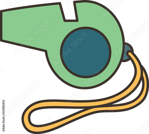 whistle icon