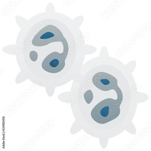 White icon