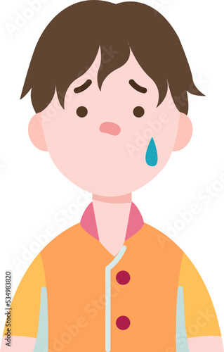 Worried icon