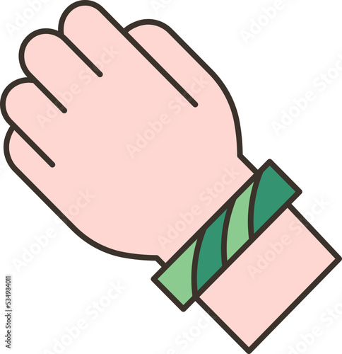 wristband icon