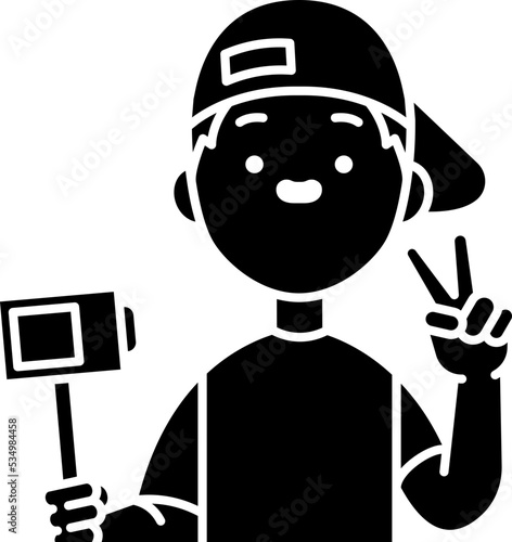 Youtuber icon