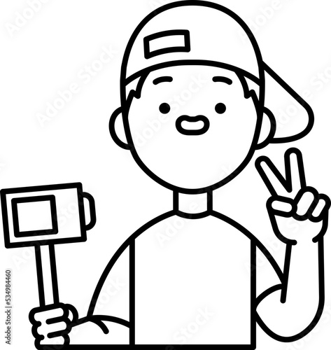 Youtuber icon