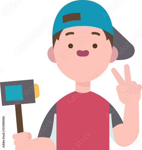 Youtuber icon