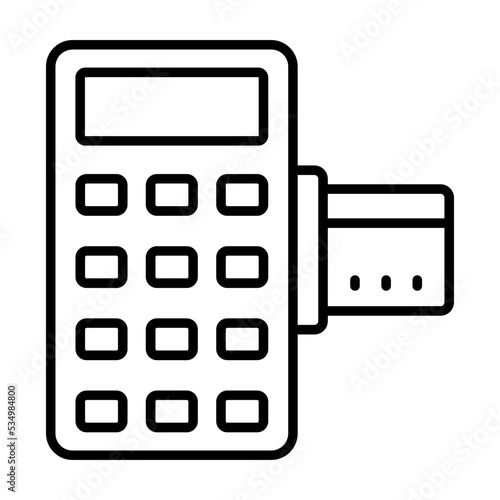 Post Terminal Icon