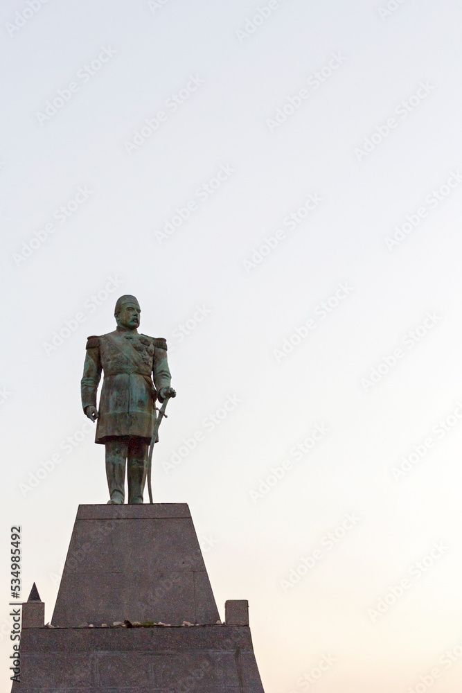 Fototapeta premium statue in alexandria, egypt