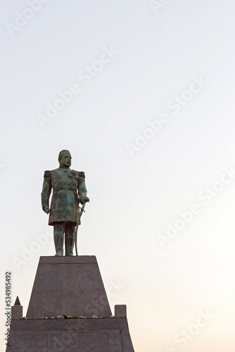 statue in alexandria, egypt