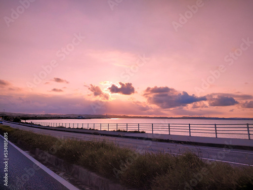 sunset