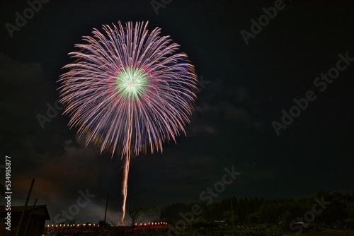 2022年　片貝まつり　花火
