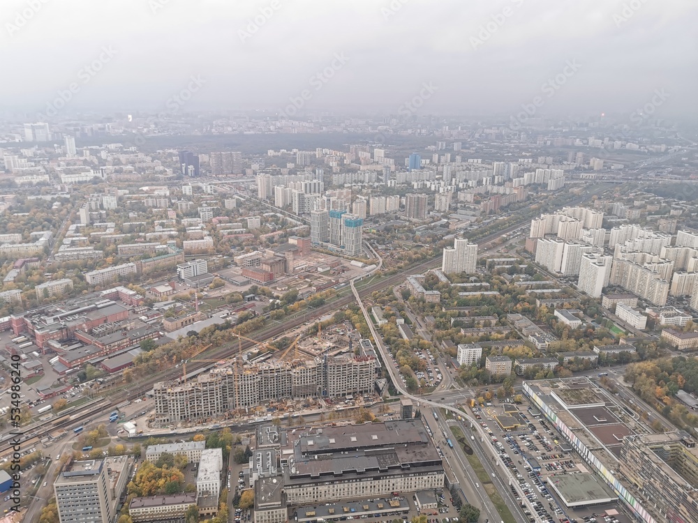aerial view