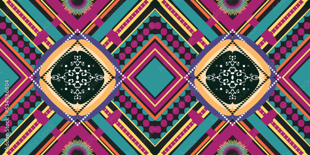 seamless ethnic pattern design.Geometric ethnic oriental ikat pattern traditional Design.ethnic oriental pattern,fabric,embroidery.Mexican pattern.merican pattern.latin african.indian fabric.Mexican seamless ethnic pattern design.Geometric ethnic oriental ikat pattern traditional Design.ethnic oriental pattern,fabric,embroidery.Mexican pattern.merican pattern.latin african.indian fabric.Mexican