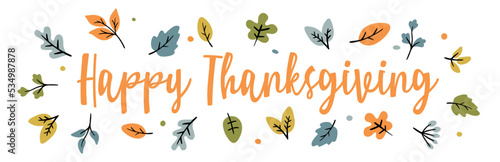 autumn leaves happy thanksgiving pattern leaves flowers plants elements autumn