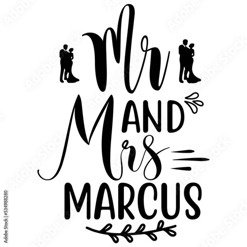 Mr and Mrs Marcus