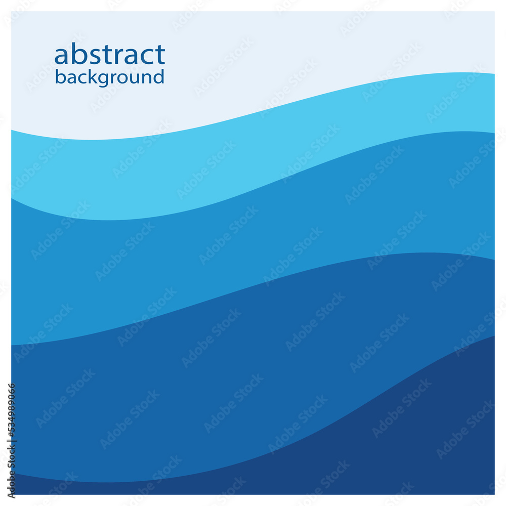 Abstract beach wave background design with blue vector combination, concept design for book cover, wallpaper, swimming pool, marine, lake Abstract beach wave background design with blue vector combination, concept design for book cover, wallpaper, swimming pool, marine, lake
