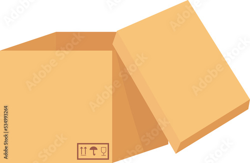 cardboard boxes carton collection