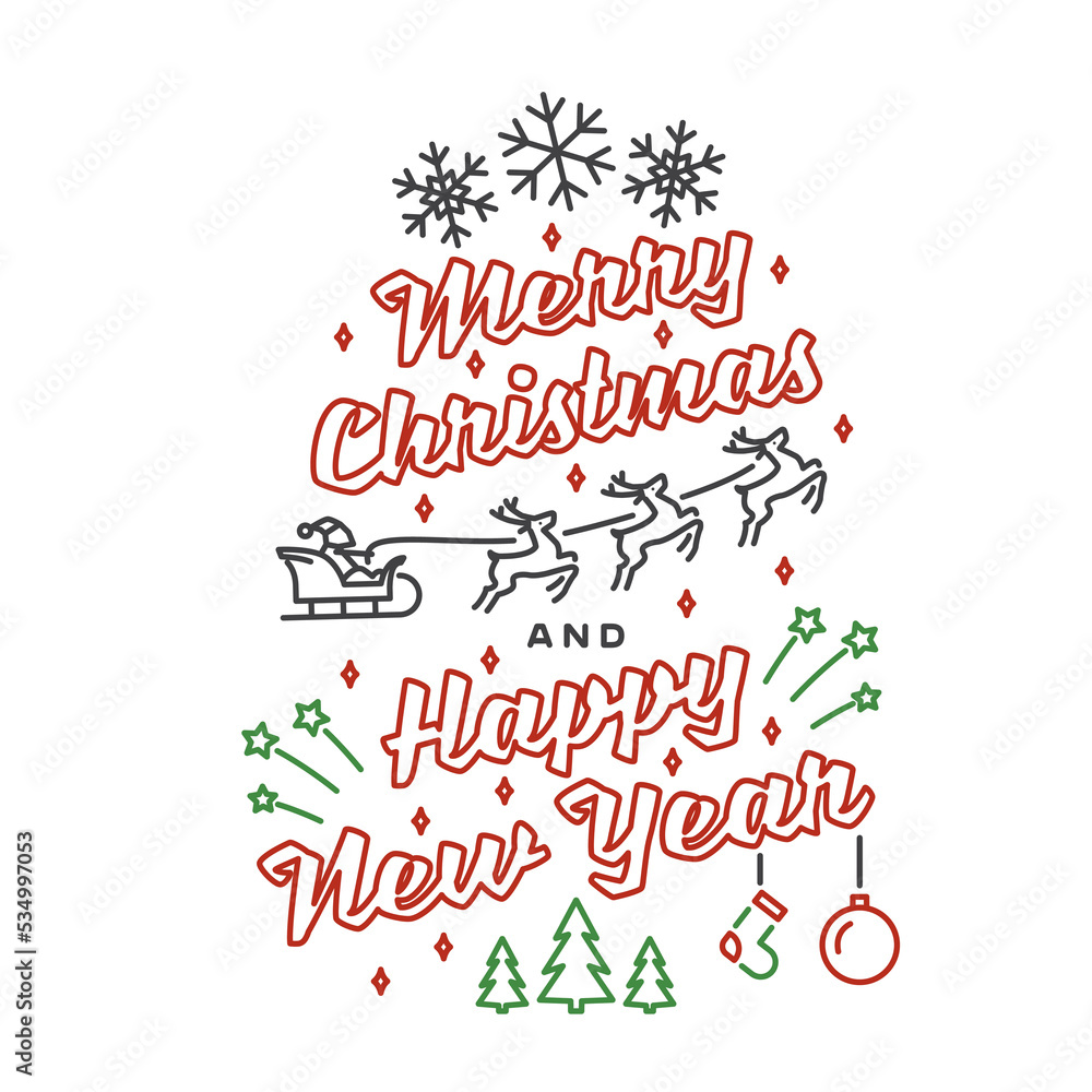 Merry Christmas and 2023 Happy New Year stamp, sticker set with angels, santa claus in sleigh with deer and christmas gifts. Vector. Line art design for xmas, new year emblem in retro style. Merry Christmas and 2023 Happy New Year stamp, sticker set with angels, santa claus in sleigh with deer and christmas gifts. Vector. Line art design for xmas, new year emblem in retro style.