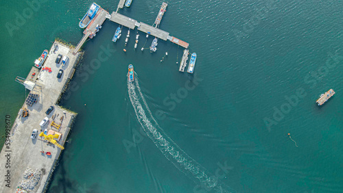 sea Drone view