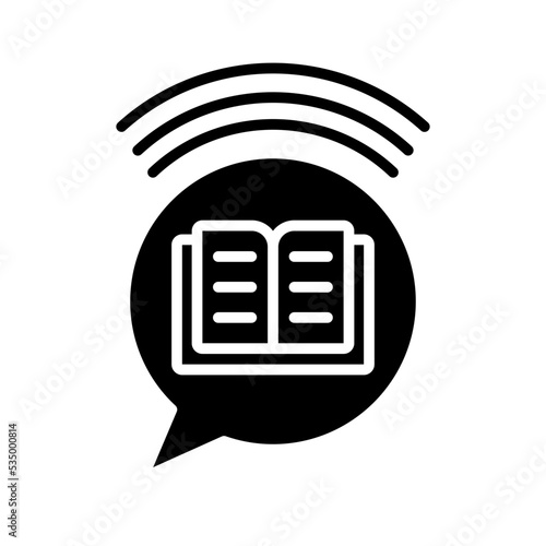 Audiobook Icon