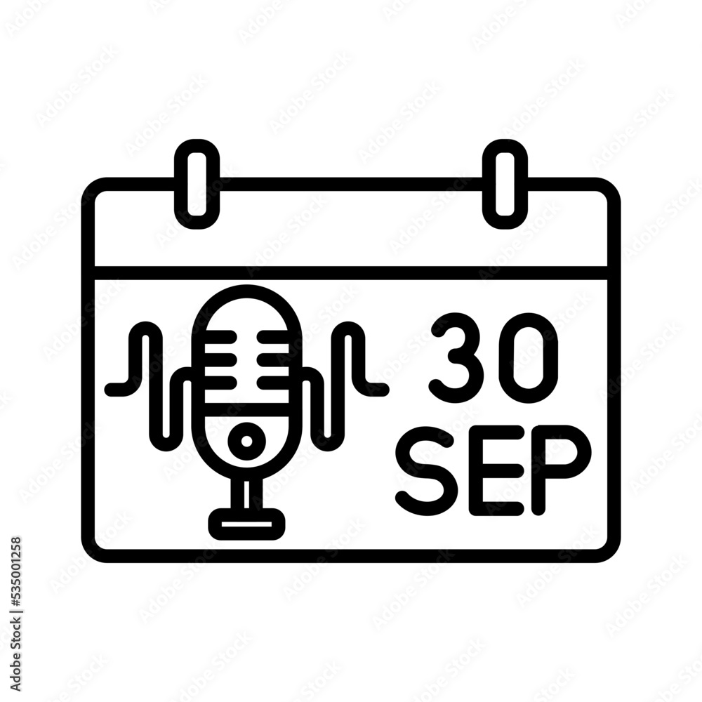International Podcast Day Calendar International Podcast Day Calendar