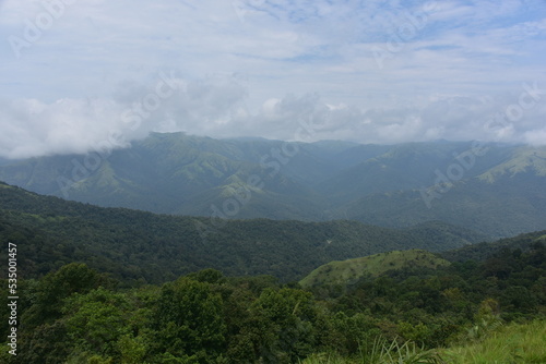 Kaginahare view point, Western ghats, Sakleshpur, Karnataka, India