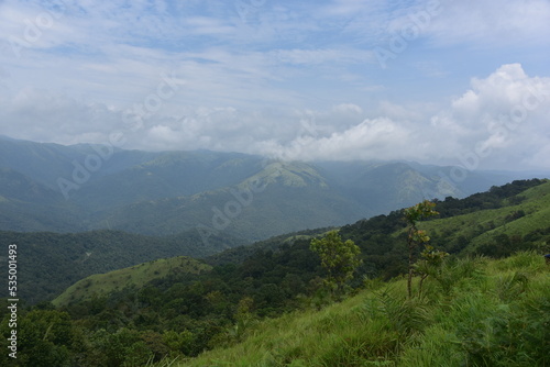 Kaginahare view point, Western ghats, Sakleshpur, Karnataka, India