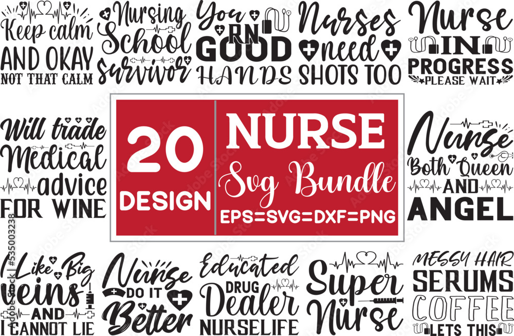 Nurse T Shirt Design, The Nurse Svg Design Bundle, Nurse Tshirt, Craft Bundle, Nurse Design, Craft, Nurse Svg Design, Craft Designs, Nurse Bundle, Svg Bundle, Nurse Svg Designs Bundle, Tshirt Bundle, 