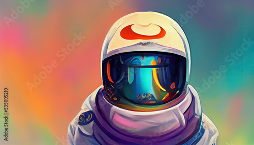 Picture of astronaut