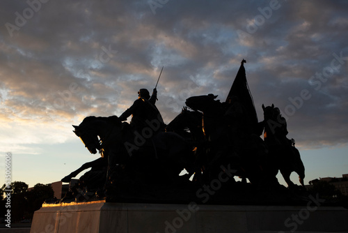 Ulysses S. Grant Memorial in Washington DC photo