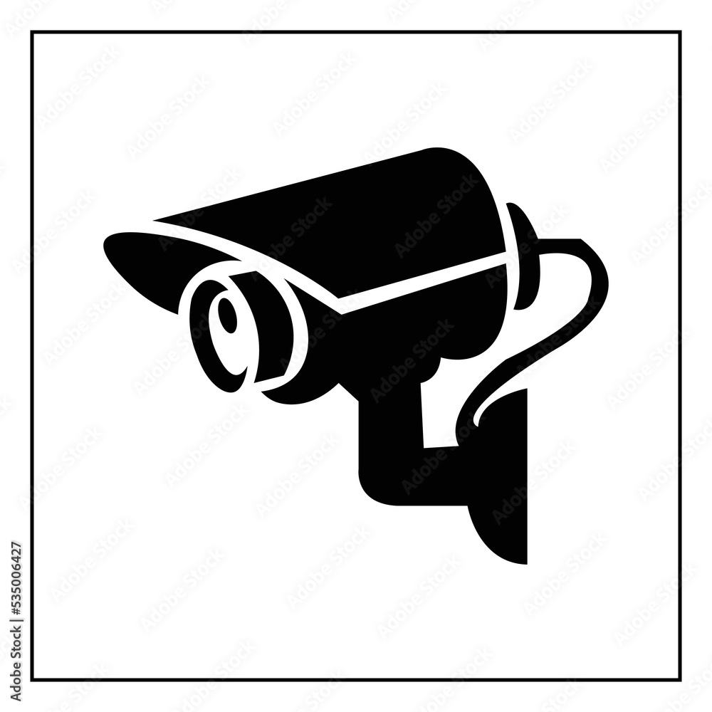 caution surveillance camera in operation sign,vector illustration of yellow square warning sign with security video camera icon inside,CCTV zona symbol isolated on background,monitored area. caution surveillance camera in operation sign,vector illustration of yellow square warning sign with security video camera icon inside,CCTV zona symbol isolated on background,monitored area.