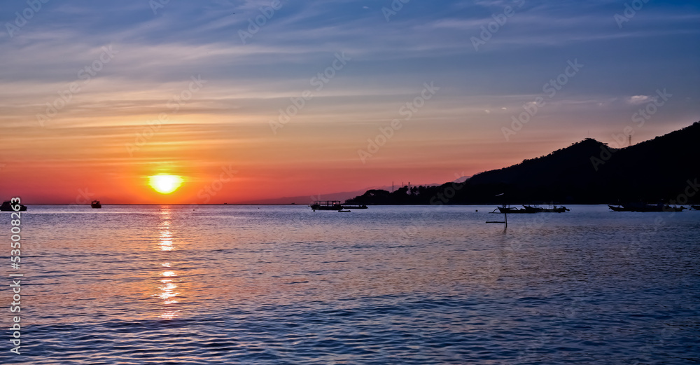 sunrise at Gerokgak, West Bali, Indonesia sunrise at Gerokgak, West Bali, Indonesia