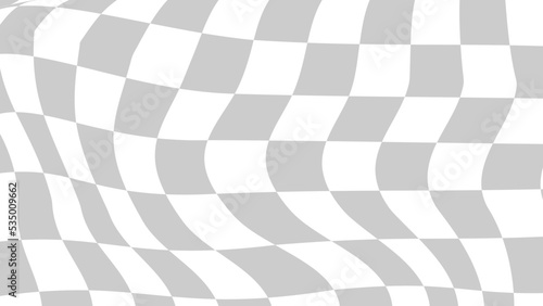 aesthetic grey distorted checkerboard, checkers wallpaper illustration, perfect for backdrop, wallpaper, background, banner