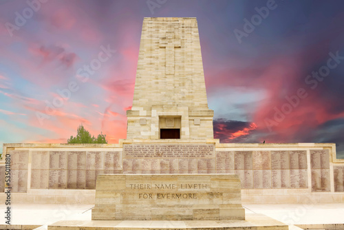 Lone Pine Lone Pine ANZAC Memorial at the Gallipoli Battlefields in Canakkale, Turkey photo